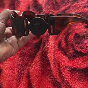 Versace Brown and Black Women's Glasses